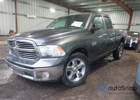 2015 Ram 1500 Big Horn из США, поврежденный, VIN 1C6RR7GT1FS764112
